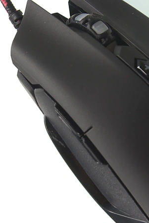 Мышь A4Tech Bloody Q80 черный оптическая (6200dpi) USB (8but)
