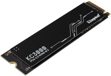 Накопитель SSD Kingston PCI-E 4.0 x4 512Gb SKC3000S/512G KC3000 M.2 2280