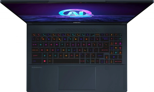 Ноутбук MSI Stealth 16 AI Studio A1VHG-061RU Ul9 185H/32Gb/SSD2Tb/RTX4080 12Gb/16"/IPS/UHD+/W11H/dk.