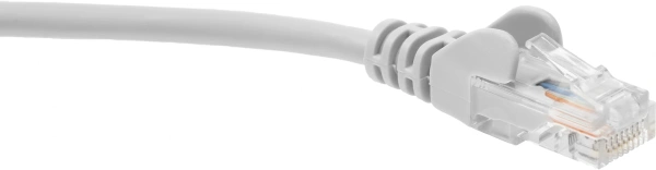 Патч-корд Lanmaster LAN-PC45/U5E-3.0-GY UTP RJ-45 вил.-вилка RJ-45 кат.5E 3м серый LSZH (уп.:1шт)