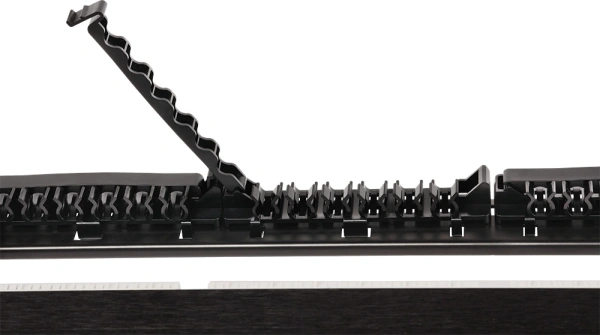 Патч-панель Lanmaster LAN-PPN24U5E 19" 1U 24xRJ45 кат.5E UTP