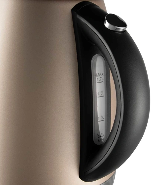 Чайник электрический Redmond RK-M1552 1.7л. 2100Вт розовый корпус: металл/пластик