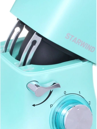 Миксер планетарный Starwind SPM7169 1900Вт бирюзовый