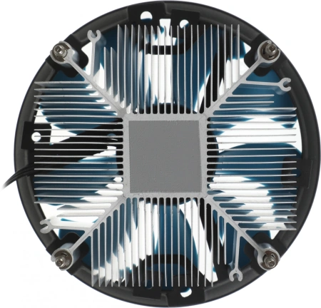 Устройство охлаждения(кулер) Aerocool BAS Soc-1151/1200 3-pin 24dB Al 100W 422gr Ret