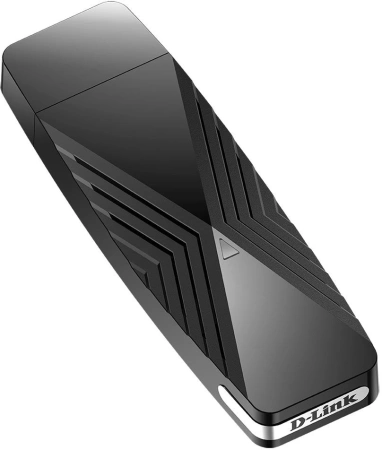 Сетевой адаптер WiFi D-Link DWA-X1850 DWA-X1850/A1A AX1800 USB 3.0 (ант.внутр.) 2ант.
