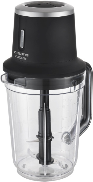 Блендер портативный Polaris PTB 0435 400Вт черный