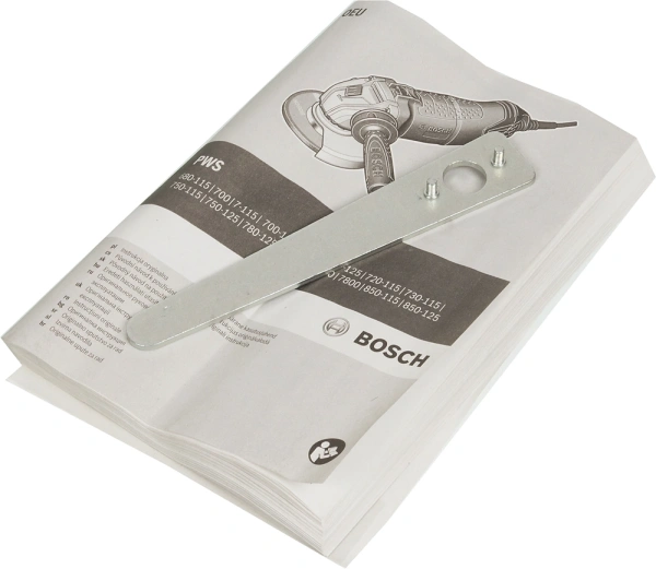 Углошлифовальная машина Bosch PWS 750-125 750Вт 11000об/мин рез.шпин.:M14 d=125мм (06033A240D)