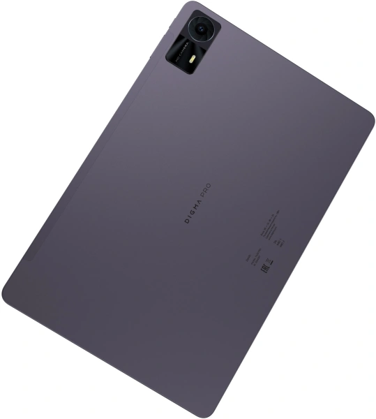 Планшет Digma Pro Zenith T606 (1.6) 8C RAM6Gb ROM128Gb 11" IPS 1920x1200 4G 2Sim Android 14 графит 13Mpix 5Mpix BT WiFi microSD 1Tb 8000mAh