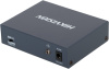 Коммутатор Hikvision DS-3E0105P-E/M(B) 4x100Mb 4PoE+ 35W неуправляемый