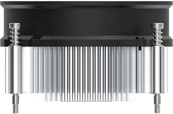 Устройство охлаждения(кулер) ID-Cooling DK-19 PWM Soc-1700/1851 черный 4-pin 14-26dB Al 95W 340gr Ret