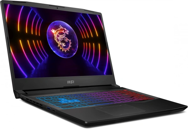 Ноутбук MSI Pulse 15 B13VGK-1431XRU i7 13700H/16Gb/SSD1Tb/RTX4070 8Gb/15.6"/IPS/FHD/DOS/grey