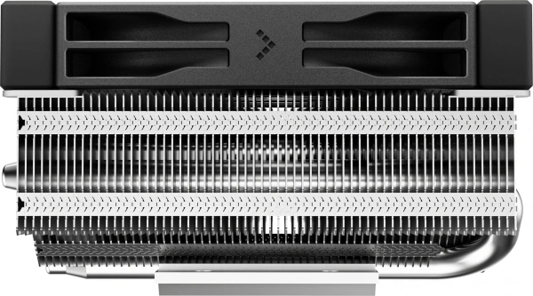 Устройство охлаждения(кулер) Deepcool AN400 Soc-AM5/AM4/1200/1700/1851 черный 4-pin 23.2dB Al 150W 431.4gr Ret (R-AN400-BKNNMN-G)