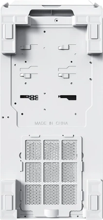 Корпус Montech Sky Two GX белый без БП ATX 10x120mm 5x140mm 2xUSB3.0 audio bott PSU