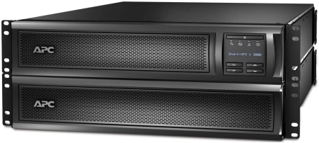 Источник бесперебойного питания APC Smart-UPS X SMX3000RMHV2U 2700Вт 3000ВА черный