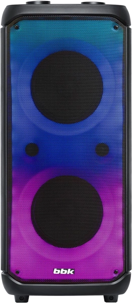 Минисистема BBK BTA6030 черный 30Вт FM USB BT micro SD