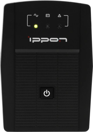 Источник бесперебойного питания Ippon Back Basic 650 Euro 360Вт 650ВА черный
