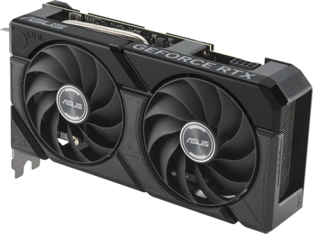 Видеокарта Asus PCI-E 4.0 DUAL-RTX4060TI-8G-EVO NVIDIA GeForce RTX 4060TI 8Gb 128bit GDDR6 2535/18000 HDMIx1 DPx3 HDCP Ret