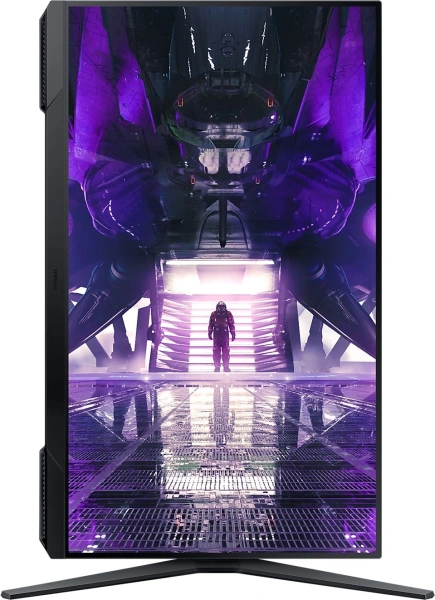 Монитор Samsung 27" S27AG320NI VA чер 1ms HDMI DP HAS Piv 165Hz 250cd Ex