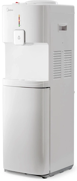 Кулер Midea YL1662S-B напольный компрессорный белый