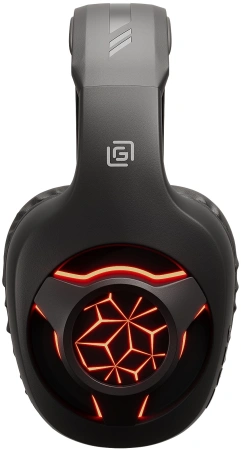 Наушники с микрофоном Оклик HS-L575G черный накладные BT оголовье (1895253)