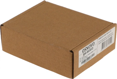 Коммутатор Osnovo SW-8030/D 2G 2PoE 56W неуправляемый