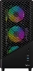 Корпус Formula Mana Geometry черный без БП ATX 4x120mm 1xUSB3.0 audio bott PSU