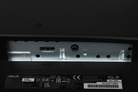 Монитор Asus 27" VY279HF черный IPS LED 16:9 HDMI матовая 250cd 178гр/178гр 1920x1080 100Hz FHD 4.11кг