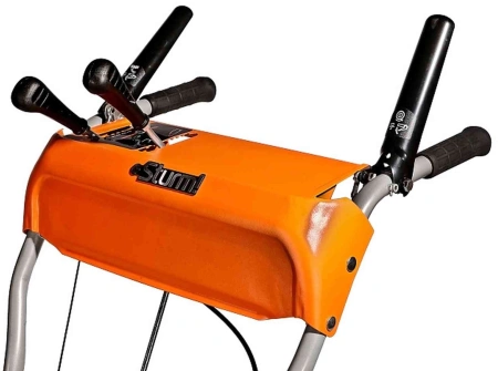 Снегоуборщик бензин. Sturm! STG7661 5кВт 7л.с.