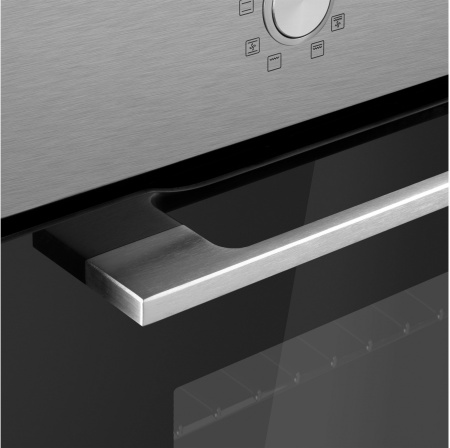 Духовой шкаф Электрический Maunfeld MEOC708PS серебристый