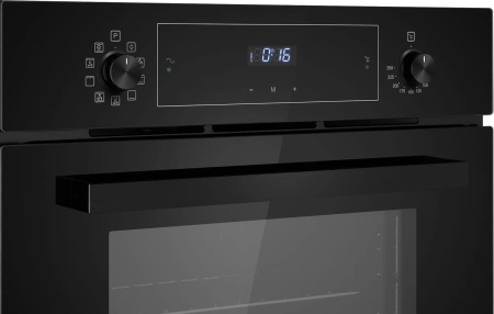 Духовой шкаф Электрический Weissgauff EOV 691 PDB черный