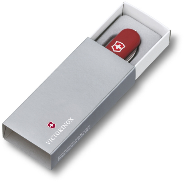 Нож перочинный Victorinox MiniChamp Alox (0.6381.26) 58мм 14функц. серебристый