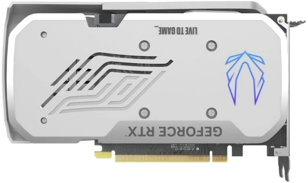 Видеокарта Zotac PCI-E 4.0 RTX 4060 TWIN EDGE OC WHITE ED NVIDIA GeForce RTX 4060 8Gb 128bit GDDR6 2490/17000 HDMIx1 DPx3 HDCP Ret