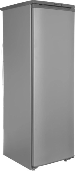 Морозильная камера Бирюса Б-M116 серебристый