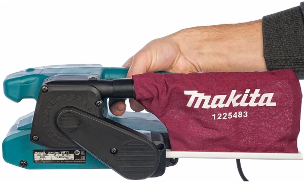 Ленточная шлифовальная машина Makita 9911 650Вт шир.ленты 76мм