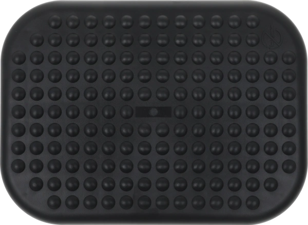 Подставка для ног Бюрократ Willie черный