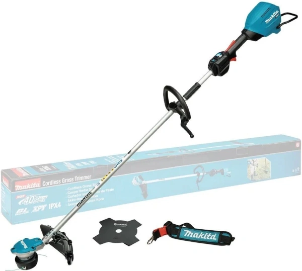Газонокосилка ручная Makita UR003GZ 550Вт