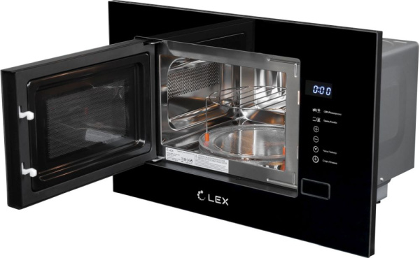 Микроволновая печь Lex Bimo 20.01 20л. 700Вт черный (встраиваемая)