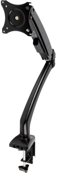 Кронштейн для мониторов ЖК Kromax OFFICE-8 черный 15"-32" макс.8кг настольный поворот и наклон верт.перемещ.