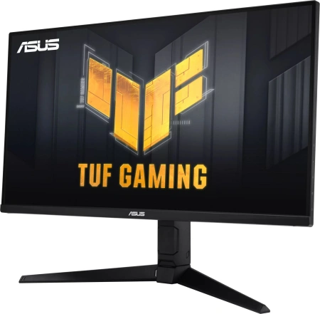Монитор Asus 28" TUF Gaming VG28UQL1A черный IPS LED 16:9 HDMI M/M матовая HAS Piv 450cd 178гр/178гр 3840x2160 144Hz G-Sync FreeSync Premium DP 4K USB 6.89кг