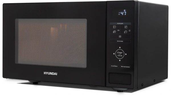 Микроволновая Печь Hyundai HYM-D3038 23л. 700Вт черный