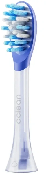 Насадка для зубных щеток Oclean P1K1 Blue (упак.:2шт)