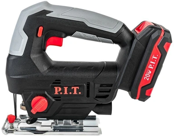 Лобзик P.I.T. PST20H-70A/1 +2пил. 700Вт 2400ходов/мин от аккумулятора (кейс в комплекте)