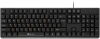 Клавиатура Оклик 100M HW3 черный USB (654570)