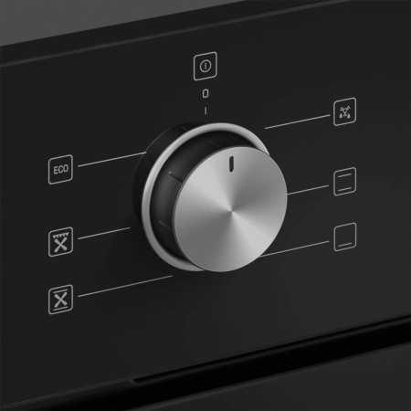 Духовой шкаф Электрический Maunfeld AEOF6060B черный