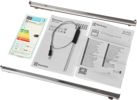 Духовой шкаф Электрический Electrolux COE7P31X нержавеющая сталь