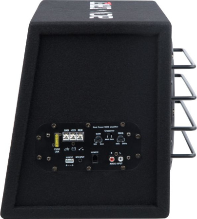 Сабвуфер автомобильный ACV CRAFT B10A 200Вт активный (25см/10")