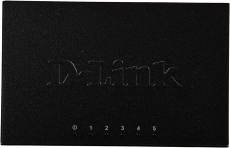 Коммутатор D-Link DGS-1005D/J2A 5G неуправляемый