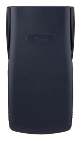 Калькулятор научный Deli ED82MS темно-синий 10+2-разр.