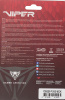Память DDR3 2x8Gb 1600MHz Patriot PV316G160C0K Viper 3 RTL PC3-12800 CL10 DIMM 240-pin 1.5В dual rank с радиатором Ret
