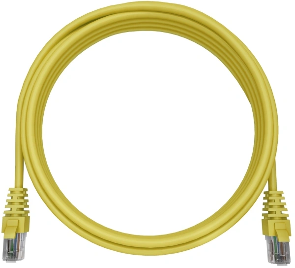 Патч-корд NTSS NTSS-PC-UTP-RJ45-5e-0.15-LSZH-YL (NTSS-PC-UTP-RJ45-5E-0.15-LSZH) UTP RJ-45 вил.-вилка
